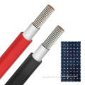 High-Quality Solar Cell Cables: TÜV Certified Options in Various Sizes - 2.5mm, 4mm, 6mm, and 10mm for Solar PV DC Applications